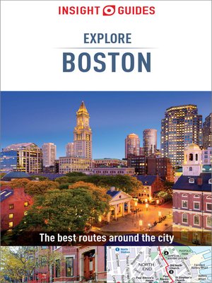 cover image of Insight Guides Explore Boston